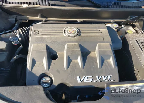 2014 Cadillac Srx Luxury Collection из США, поврежденный, VIN 3GYFNEE33ES679803